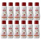 Kit 12 Sabonete Íntimo Morango Champagne 200Ml - Bio Instinto