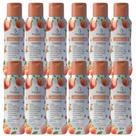 Kit 12 Sabonete Líquido Íntimo Pêssego 200Ml - Bio Instinto