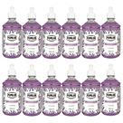 Kit 12 Sabonete Líquido Lavanda Corpo e Mãos 500Ml - Pepilon
