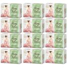 Kit 12 Sabonete Perfumado Alma De Flores Clássico 130G - Memphis
