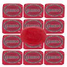 Kit 12 Sabonete Phebo Granado Patchouly Glicerina Base Vegetal em Barra 90g