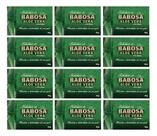 Kit 12 Sabonetes Antisséptico Natural Babosa Aloe Vera 90g