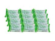 Kit 12 Sabonetes Glicerinados Aloe Vera Poty Cosméticos 90g