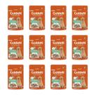 Kit 12 Sachê GoldeN Gourmet Cães Porte Médio Frango - 85G
