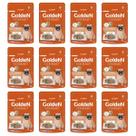 Kit 12 Sachê PremieR GoldeN Cães Porte Pequeno Frango 85g