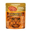 Kit 12 Sachês Special Cat Castrado Sabor Frango ao Molho Kit 12 Sachês Special Cat Castrado Sabor Frango ao Molho