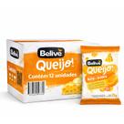 Kit 12 Salgadinho BELIVE Sabor Queijo S/ Gluten 25g