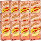 Kit 12 Salgadinho Mandiopã Sabor Camarão 80g Cada
