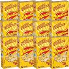 Kit 12 salgadinho mandiopã sabor queijo 80g cada