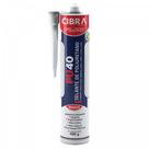 Kit 12 Selante Pu 40 Branco Cibra 400 Gramas