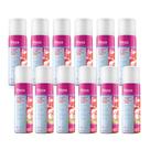 Kit 12 Shampoos a Seco Maçã do Amor 50ml Compacto Antioleosidade Ricca