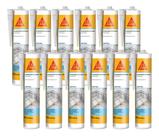 Kit 12 Sikasil Silicone Neutro Para Piscinas 401 Transparente 280ml