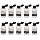 Kit 12 Silicone Gel Plástico Painel Borracha Couro Automotivo Moto Lar Fresh