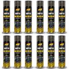 Kit 12 Silicone Spray Aerosol 300ml MP10 Mundial Prime Neutro