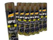 Kit 12 Silicone Spray Painel Perfumado Tutti-Frutti MP10 300ml