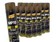 Kit 12 Silicone Spray Painel Perfumado Tutti-Frutti MP10 300ml
