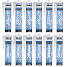 Kit 12 Silicones Acéticos Transparentes 280g Anti Fungo - Tekbond