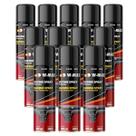 Kit 12 Silicones Lubrificantes Spray 300ml/200g 893221311 W-MAX WHURT