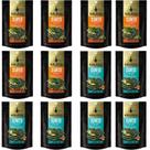Kit 12 Snack Alga Marinha Sabores Seaweed Kalassi Vegano 25g