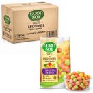 Kit 12 Snacks de Soja GOODSOY s/ Gluten Legumes e Queijo 25g Kit 12 Snacks de Soja GOODSOY s/ Gluten Legumes e Queijo 25g