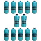 Kit 12 Solução Bateria Automotiva Densidade 1250 1 Litro