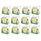 Kit 12 Spot Led Embutir 7w Banheiro 3000k Direcionavel