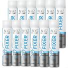 Kit 12 Spray Fixador De Cabelo Profissional Neez Laque Capilar Fixa Solto Longa Duração 400ml