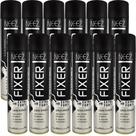 Kit 12 Spray Fixador De Cabelo Profissional Neez Laque Capilar Fixação Extra Forte 24 Horas 400ml