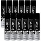 Kit 12 Spray Fixador De Cabelo Profissional Neez Laque Fixação Extra Forte Jato Seco 24 Horas 400ml