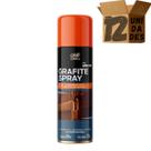 Kit 12 Spray Grafite Lubrificante Seco Orbi 300ml Kit 12 Spray Grafite Lubrificante Seco Orbi 300ml