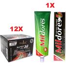 Kit 12 Super Gel 30 Ervas 250g + 1 Pomada Mil Dores 100g