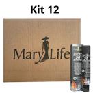 Kit 12 Super Gel Massageador 30 Ervas 150G - Mary Life