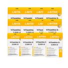 Kit 12 Suplemento Lavitan Vitamina D3 2000 UI 30 Comp Cimed Sabor:Sem sabor