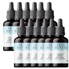 KIT 12 Suplemento Skin Revita Vitamina K2 Rejuvenescedor 30ml