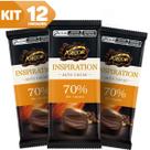 Kit 12 Tablete Barra Chocolate Amargo 70% Cacau Cremoso Arcor 80g Kit 12 Tablete Barra Chocolate Amargo 70% Cacau Cremoso Arcor 80g