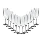 Kit 12 Taça Champagne Cristal Buffet Vidro Liso 186 ml Nadir Kit 12 Taça Champagne Cristal Buffet Vidro Liso 186 ml Nadir