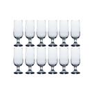 Kit 12 Taça De vidro Chopp 300ml Hannover Cerveja Casa Linda