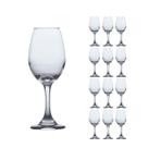 Kit 12 Taça de Vinho Degustação Vinho tinto Agua 365ml