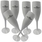 Kit 12 Taças Champanhe Espumante Moet e Chandon 210 ml