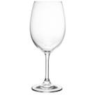 Kit 12 Taças de Vinho Tinto Branco 450ml Jogo Cristal Degustação Sommelier Lyor Vinícola