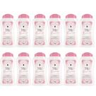 Kit 12 Talco Desodorante Perfumado Tabu Romance 100G - Dana