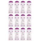 Kit 12 Talco Desodorante Perfumado Tabu Segredos 100G - Dana