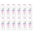 Kit 12 Talco Johnson & Johnson Baby Dermo Protetor 100g