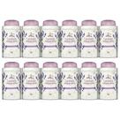 Kit 12 Talco Perfumado Alma De Flores Lavanda 100G - Memphis
