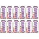 Kit 12 Talco Perfumado Alma Flores Baunilha 100G - Memphis