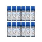 Kit 12 Tapmatic Galvalum Alumínio Tipo Fino Spray Quimatic 300 Ml Protege Contra Ferrugem E Corrosão Ideal Para Metal Solda Portas Janelas E Ferragens