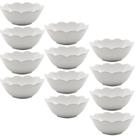 Kit 12 Tigelas 250ml em Melamina para Sobremesa Sorvete Açai