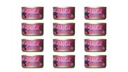 Kit 12 tiki cat grill atum & caranguejo 80g lata