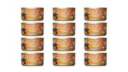 Kit 12 tiki cat grill sardinha 80g lata