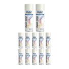 Kit 12 Tinta Spray Uso Geral Branco Brilhante 350ml - Tekbond